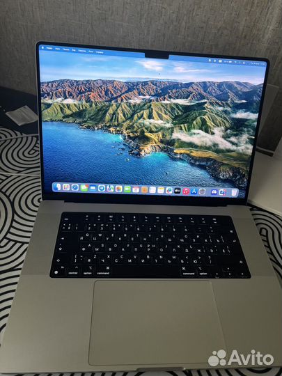 Apple MacBook pro 16 m1 pro sliver