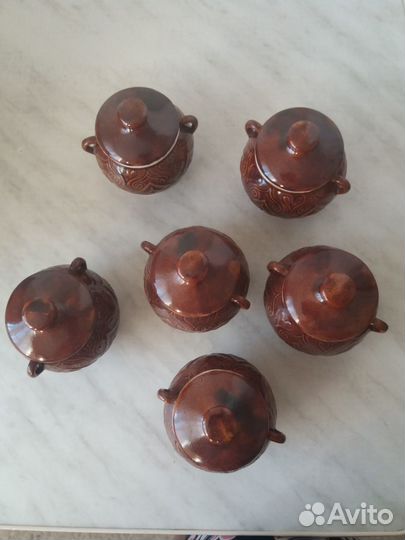 Горшочки для запекания новые