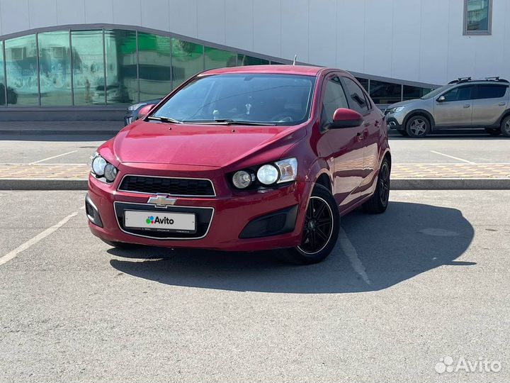 Chevrolet Aveo 1.6 МТ, 2014, 166 000 км