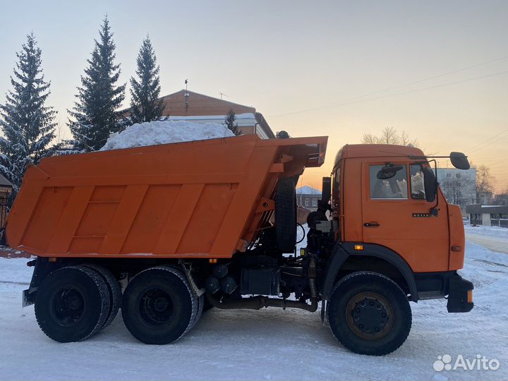 Услуги камаз самосвал
