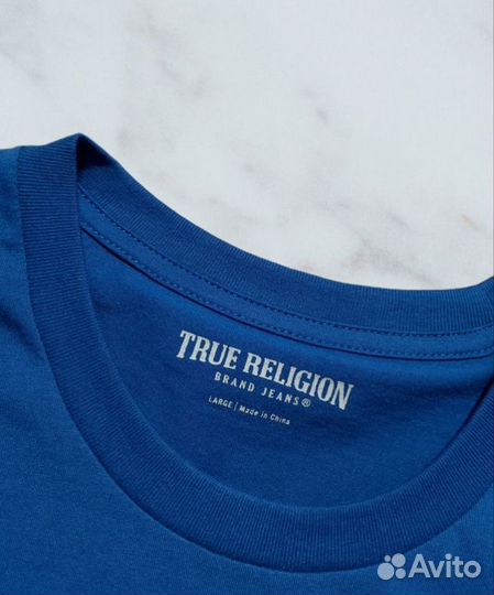 Новая Футболка True Religion (M-L)