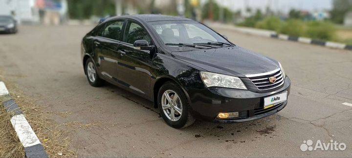 Geely Emgrand EC7 1.5 МТ, 2014, 137 000 км