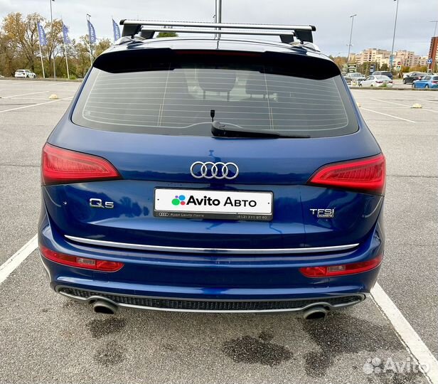 Audi Q5 2.0 AT, 2014, 295 000 км