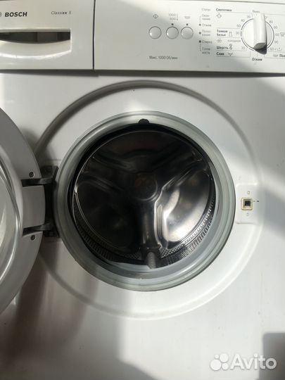 Стиральная машина Bosch на запчасти