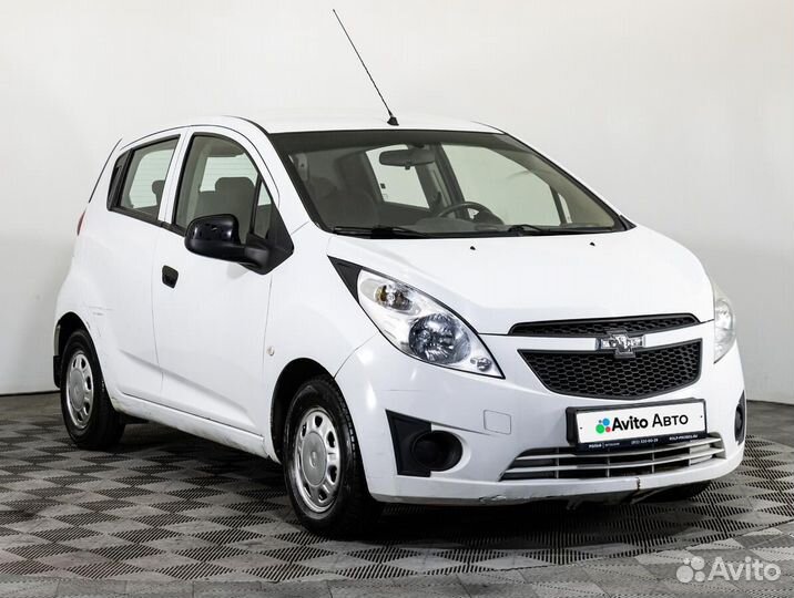 Chevrolet Spark 1.0 AT, 2013, 185 349 км