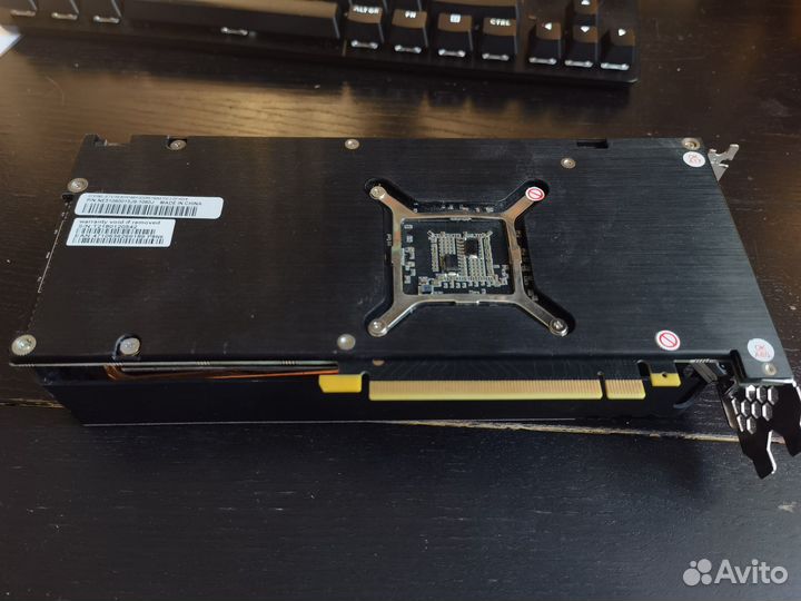 Видеокарта Palit GTX 1060 Jetstream 6gb Память Sam