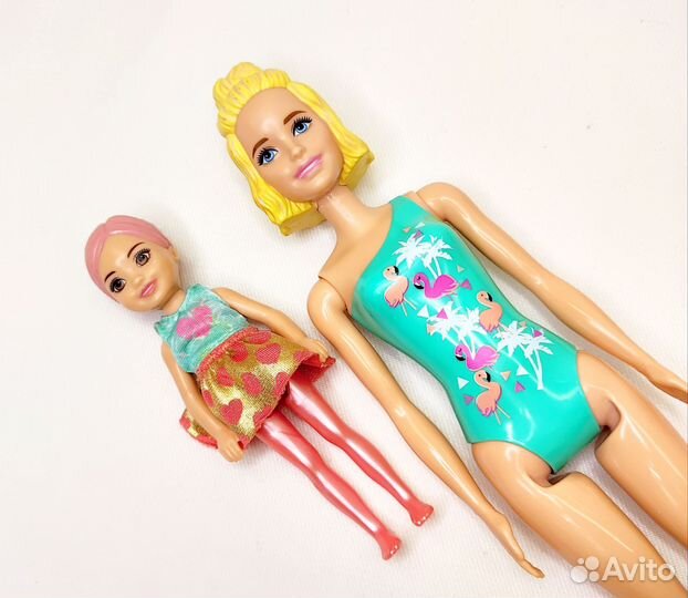 Куклы Барби русалка Челси Barbie