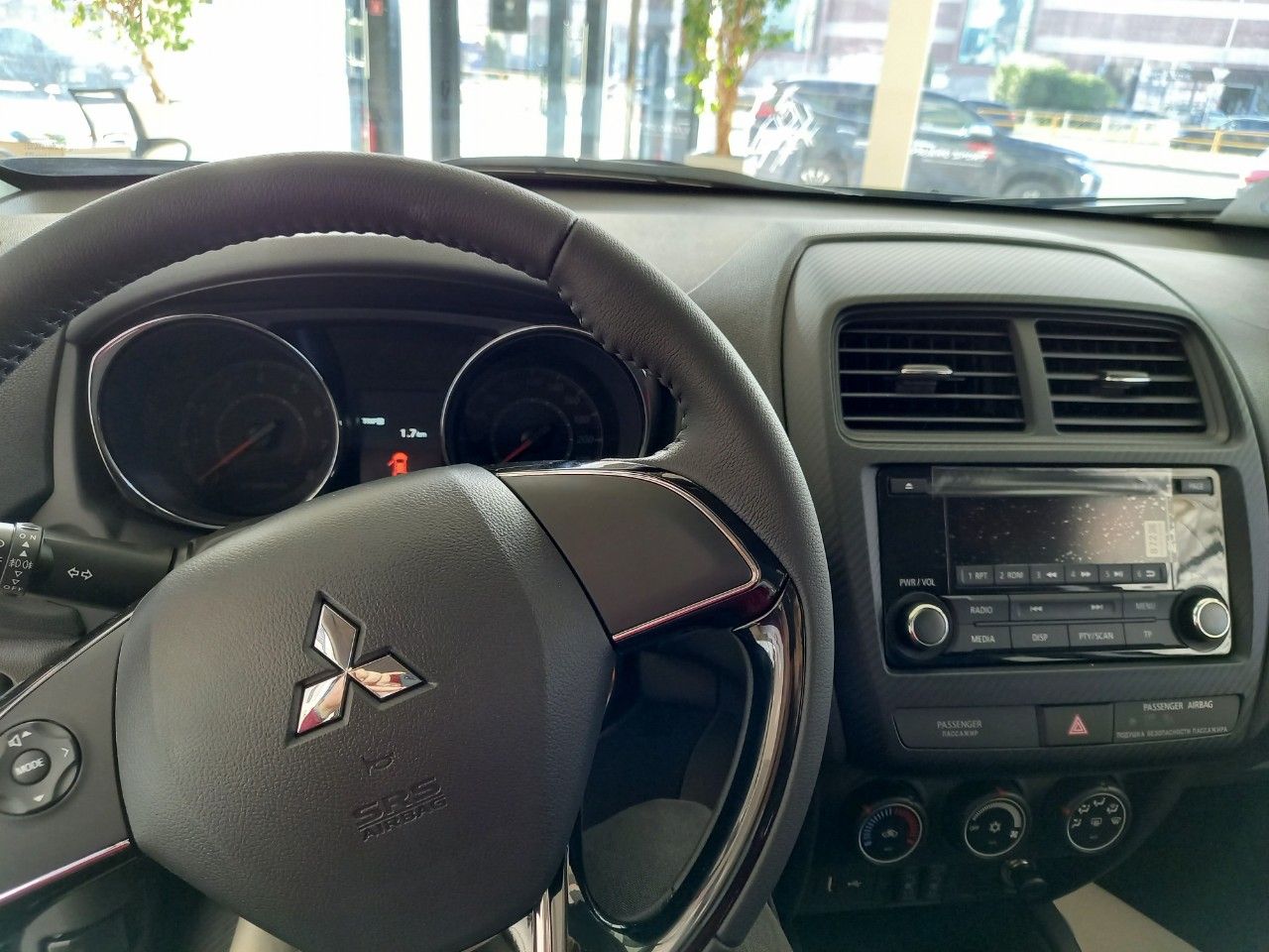 Mitsubishi ASX: фото владельца