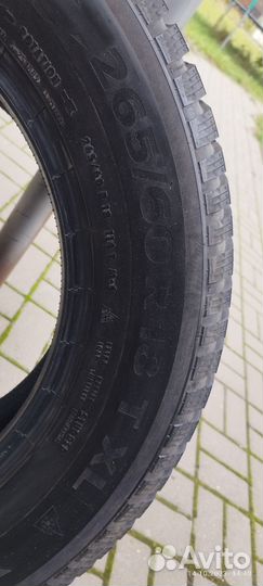 Continental IceContact 3 265/60 R18 117T