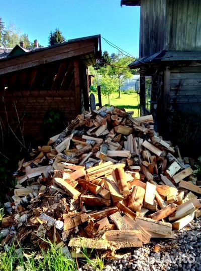 Дрова любой объем с доставкой в укладку Ольховые о