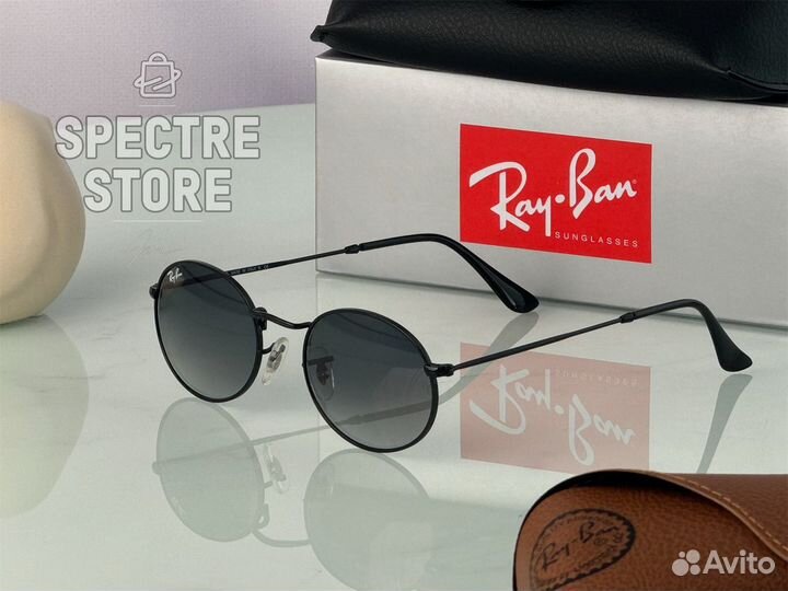 Очки Ray Ban Oval 3547 002/71