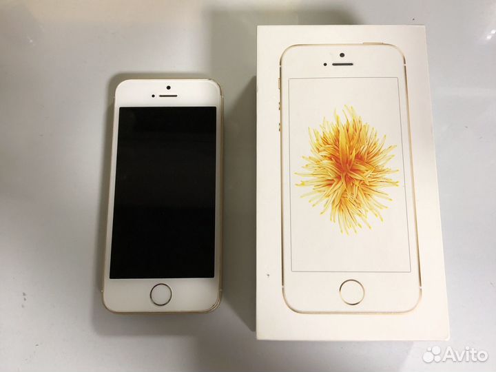 Телефон iPhone 5se