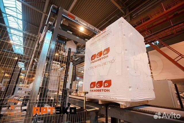 Блоки газобетонные