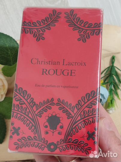 Christian Lacroix Rouge Avon