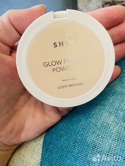 Shik пудра light medium