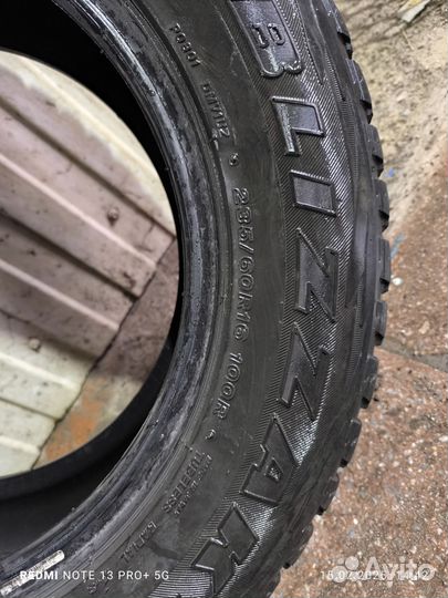 Калёса Bridgestone липучка