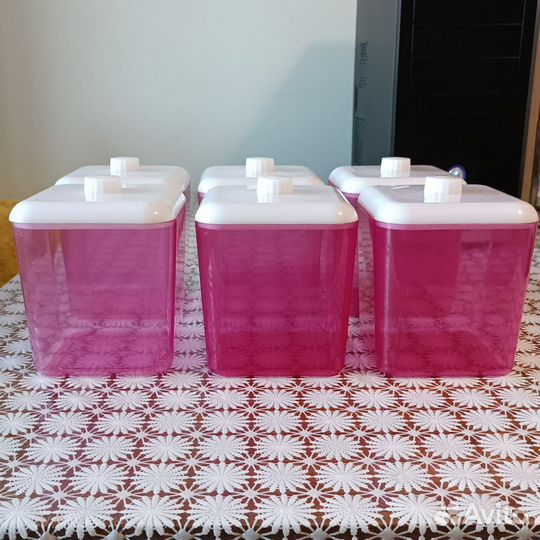 Банки для сыпучих продуктов СССР