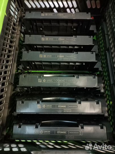 Картриджи б/у первопроходные HP, Canon