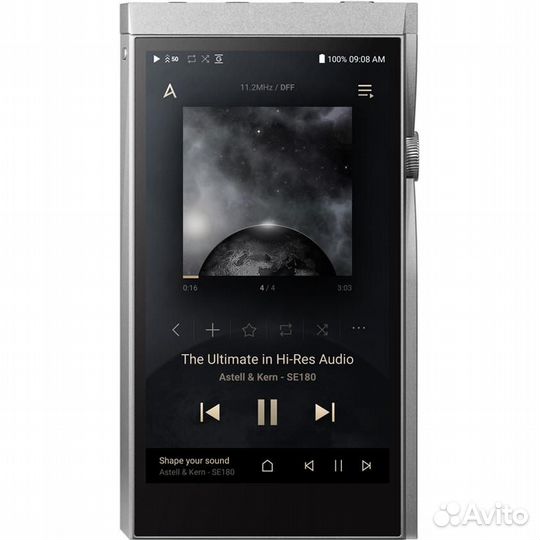 Портативный Hi-Fi-плеер Astell&Kern SE180