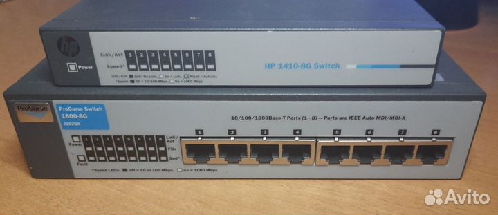 Коммутаторы нp