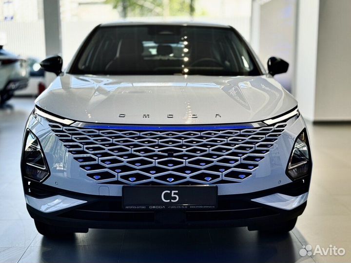 OMODA C5 1.5 CVT, 2024