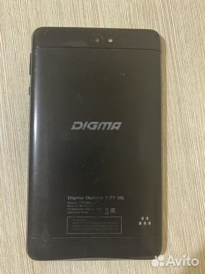 Планшет digma optima