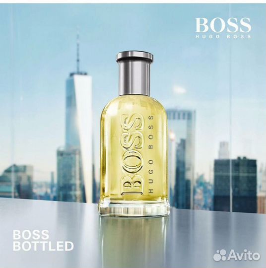 Boss Туалетная вода Boss Bottled 50ml