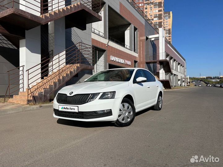 Skoda Octavia 1.6 AT, 2019, 168 905 км