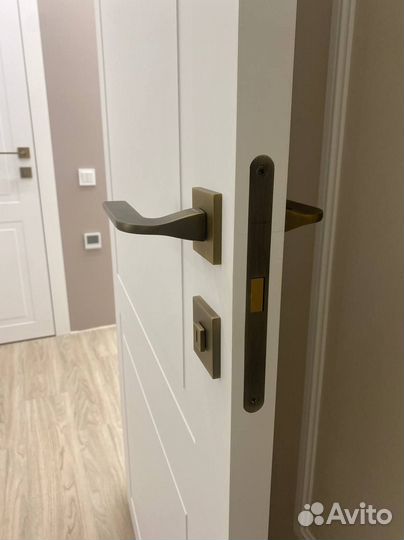 Межкомнатные двери с установкой