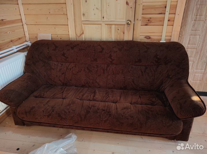 Диван и 2 кресла