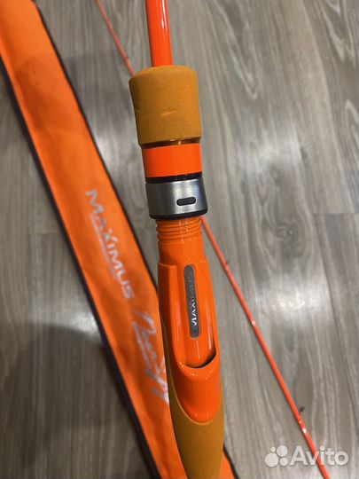 Спиннинг maximus neon spy