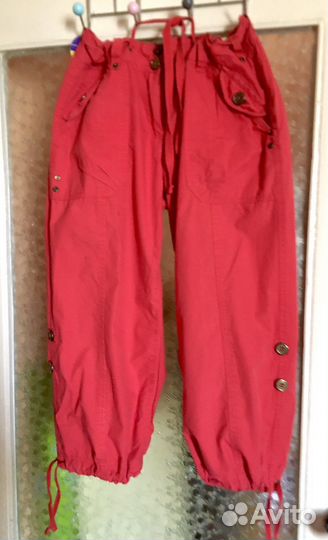 Бриджи 100% хлопок разм 44