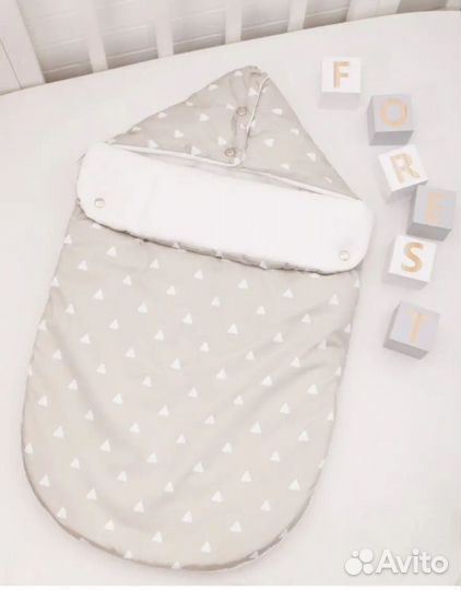 Конверт для новорожденного