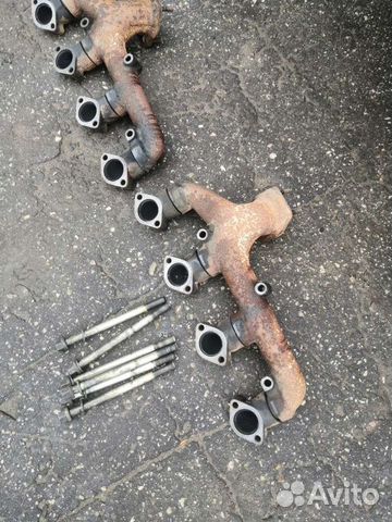 Коллектор выпускной