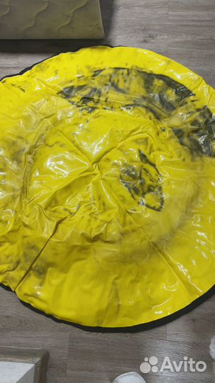 Тюбинг ватрушка