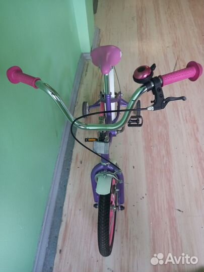 Детский велосипед для девочки Stern 16