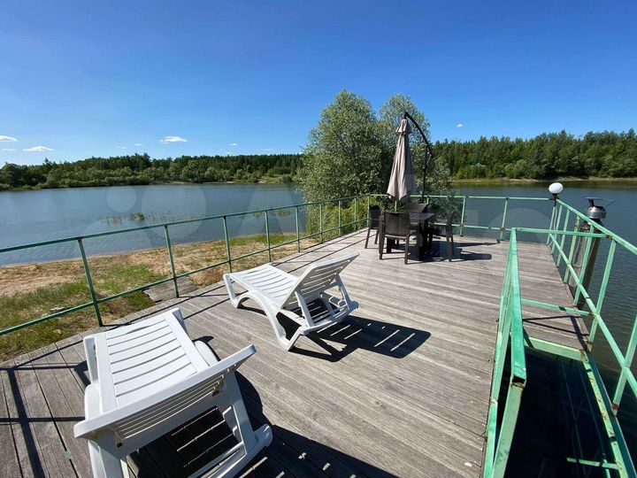 Дом 49 м² на участке 12 га