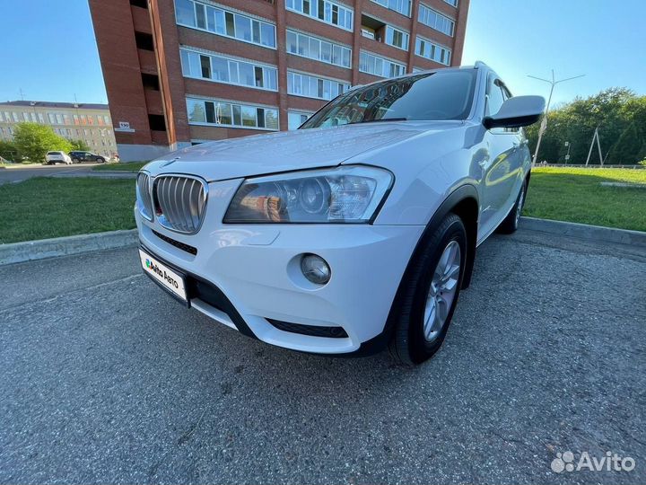 BMW X3 3.0 AT, 2011, 229 000 км