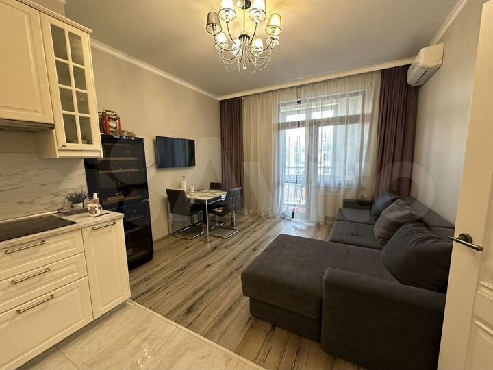 2-к. квартира, 65,1 м², 8/9 эт.