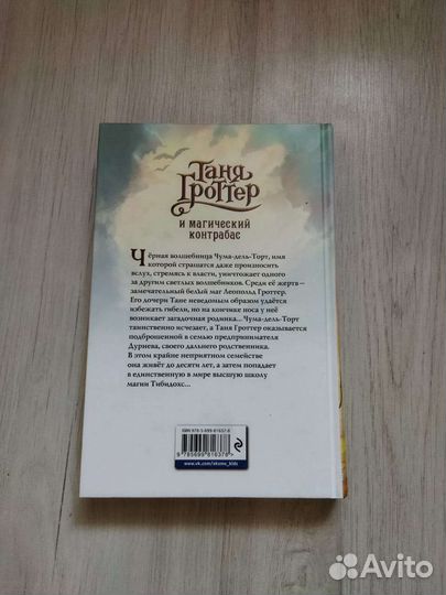 Таня Гроттер и магический контрабас