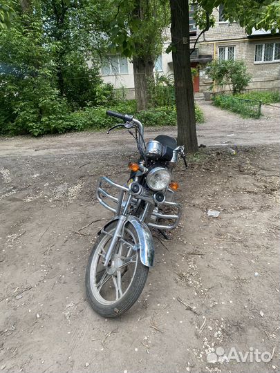 Мопед альфа 110