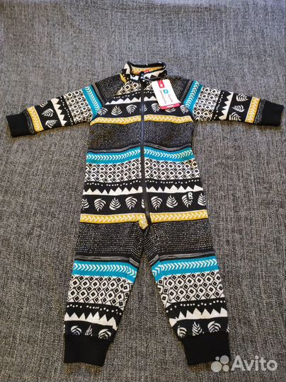 Флисовый комбинезон reima 92