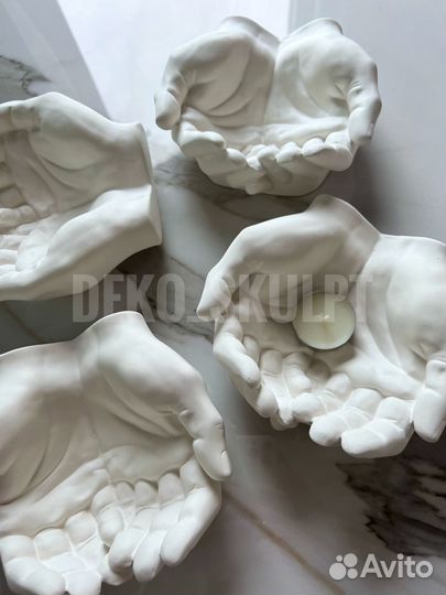 Кашпо органайзер руки