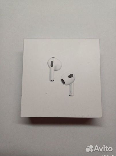 Наушники apple airpods 3