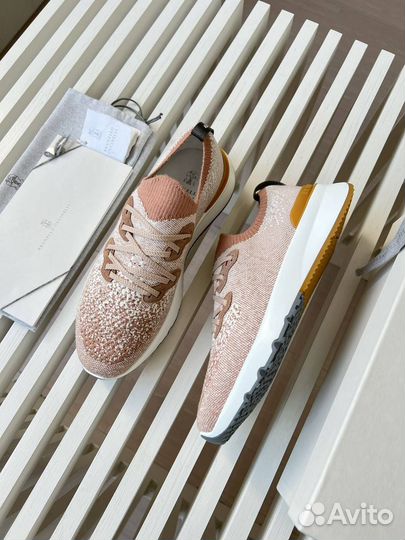 Мужские кроссовки brunello cucinelli