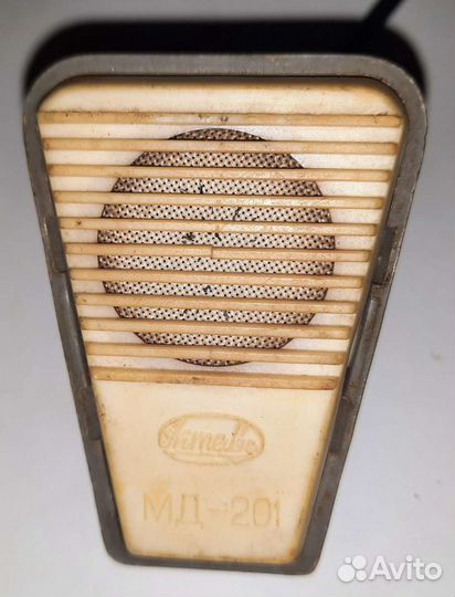 Микрофон СССР 1977