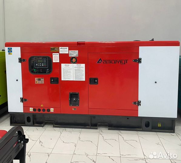 Дизельный генератор 120 кВт