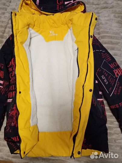 Куртка зимняя на мальчика 164