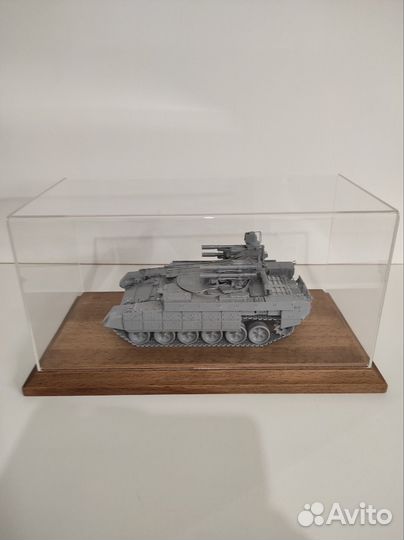 Бокс (футляр) для бронетехнике 1/35 и авто 1/18