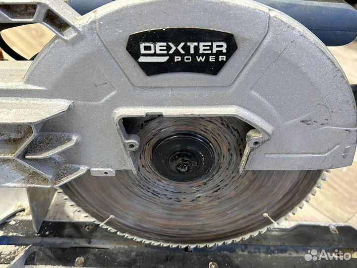 Торцовочная пила Dexter 2000W 255mm zvd